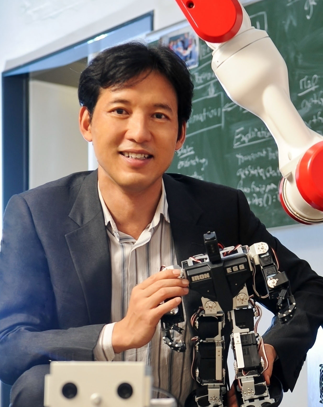 Prof. Dr. Jianwei Zhang