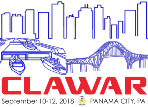 Clawar 2018 logo for listing open access proceedings